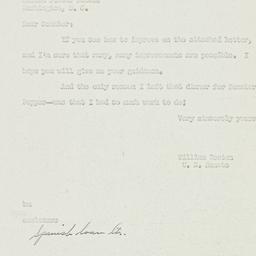 Letter: 1950 August 21