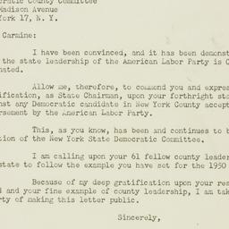 Press Release: 1950 May 2