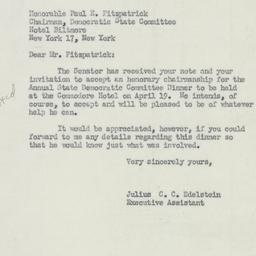 Letter: 1950 January 25