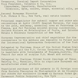 Administrative Record: n.d.