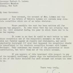 Letter: 1938 July 5