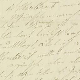 Letter: 1899 March 26
