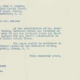 Letter: 1932 December 22