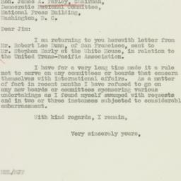 Letter: 1935 March 15