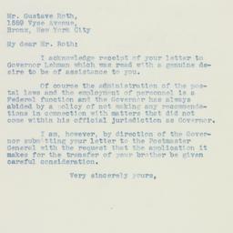 Letter: 1936 April 29