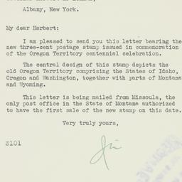 Letter: 1936 July 14
