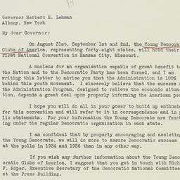 Letter: 1933 June 22