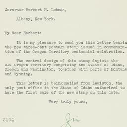 Letter: 1936 July 14