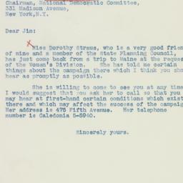 Letter: 1936 August 20