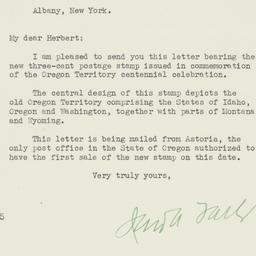 Letter: 1936 July 14