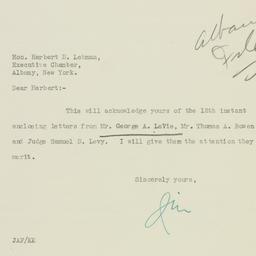 Letter: 1932 July 13