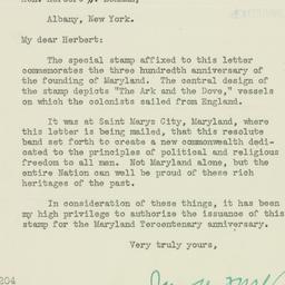 Letter: 1934 March 23