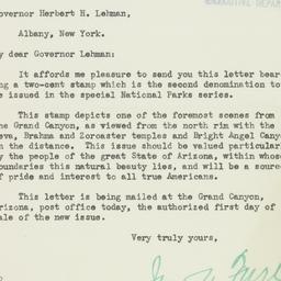 Letter: 1934 July 24