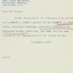 Letter: 1936 June 3