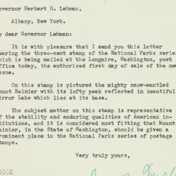 Letter: 1934 August 3