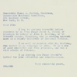 Letter: 1934 September 5