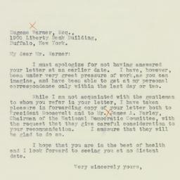 Letter: 1933 April 13