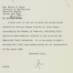 Letter: 1936 June 9