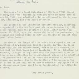 Letter: 1933 April 19