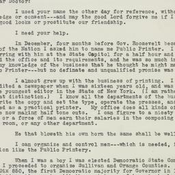 Letter: 1934 May 12