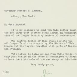 Letter: 1936 July 14