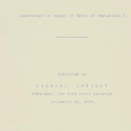 Administrative Record: 1934...
