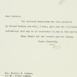 Letter: 1934 September 17