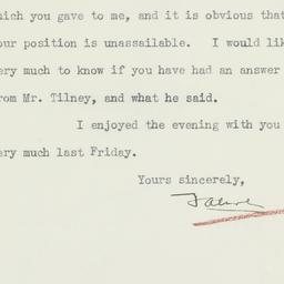 Letter: 1936 March 23