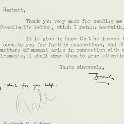 Letter: 1934 October 15