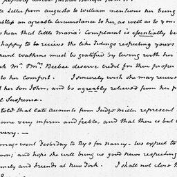 [Document, 1818 November 10]