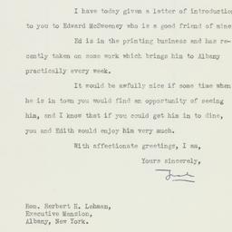 Letter: 1938 June 2