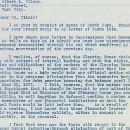 Letter: 1936 March 26