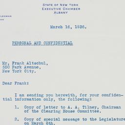 Letter: 1936 March 16