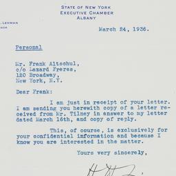 Letter: 1936 March 24