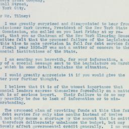 Letter: 1936 March 16