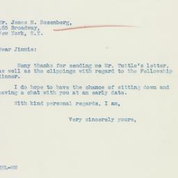 Letter: 1936 March 7