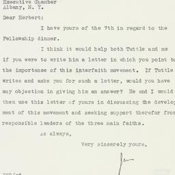 Letter: 1936 March 9