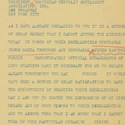 Telegram: 1941 September 24