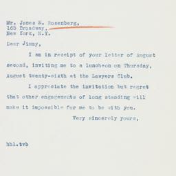 Letter: 1937 August 14