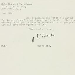 Letter: 1925 December 29