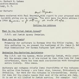 Letter: 1934 June 14