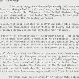 Letter: 1936 June 15