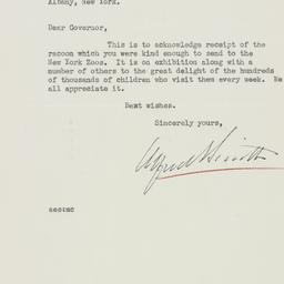 Letter: 1936 May 22