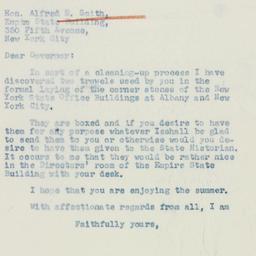 Letter: 1942 July 29