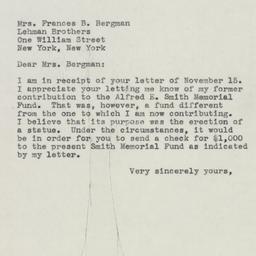 Letter: 1945 November 17