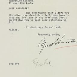 Letter: 1934 March 26