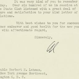 Letter: 1944 January 4