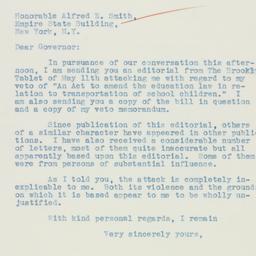 Letter: 1935 May 17