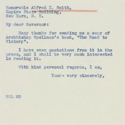 Letter: 1942 October 31