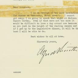 Letter: 1934 February 26